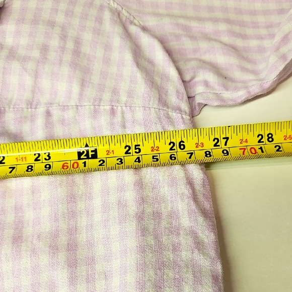 🍄 Lee Rider Checked Blouse, Size 2X - Picture 5 of 8